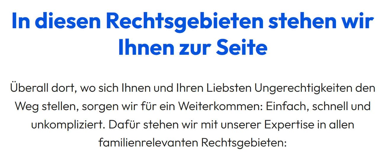 Rechtsanwaltskanzlei 